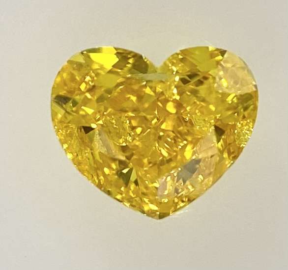 0.51ct Heart SINGLE image 2 of 2