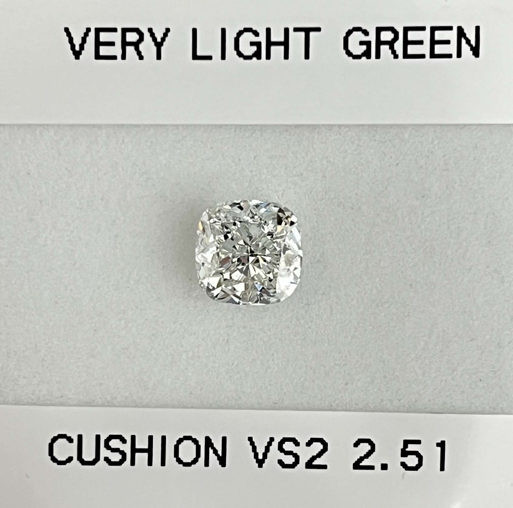 2.51ct Cushion SINGLE image 2 of 3