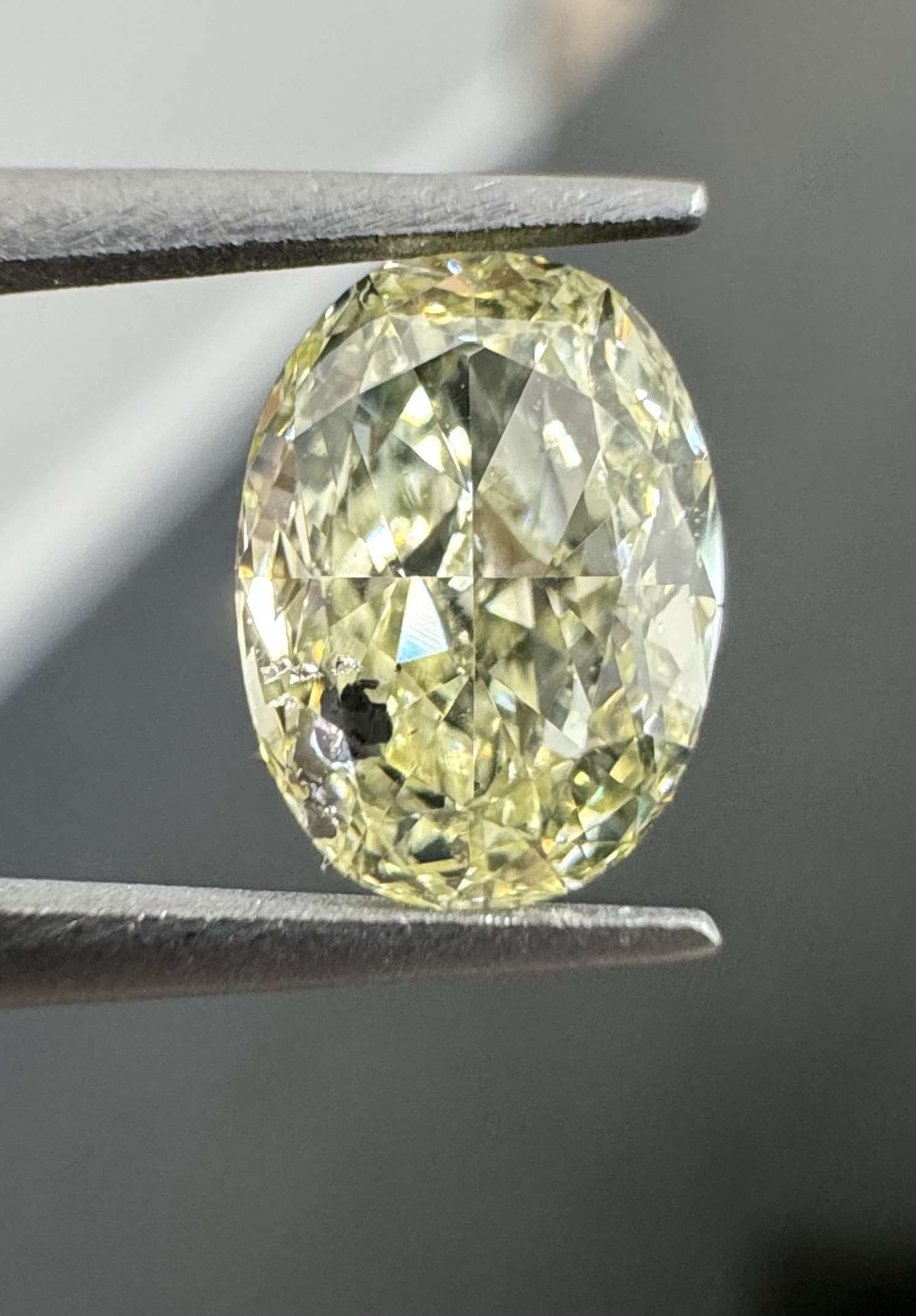 1.00ct Oval SINGLE image 3 of 4