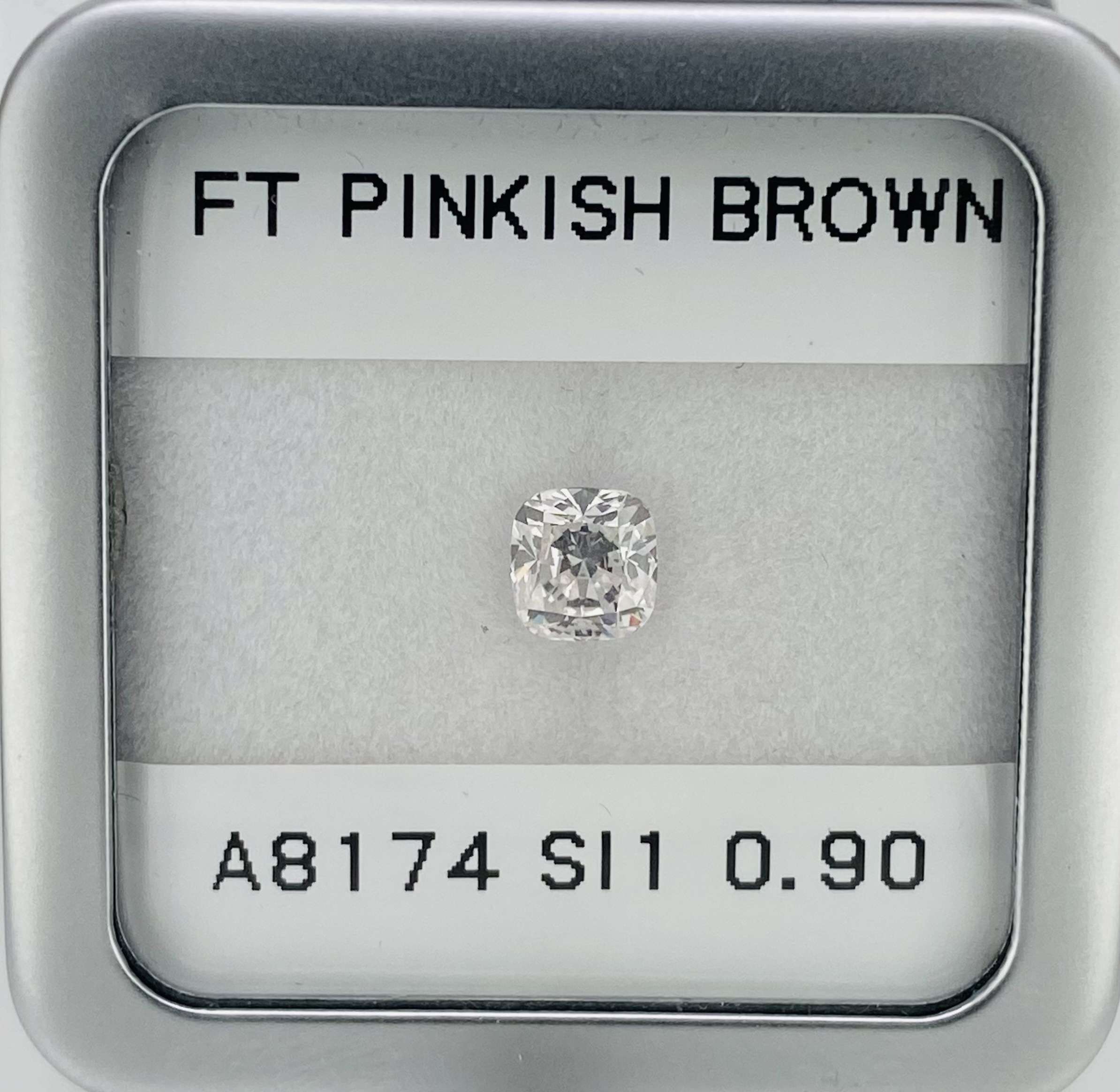 0.90ct Cushion SINGLE image 3 of 4