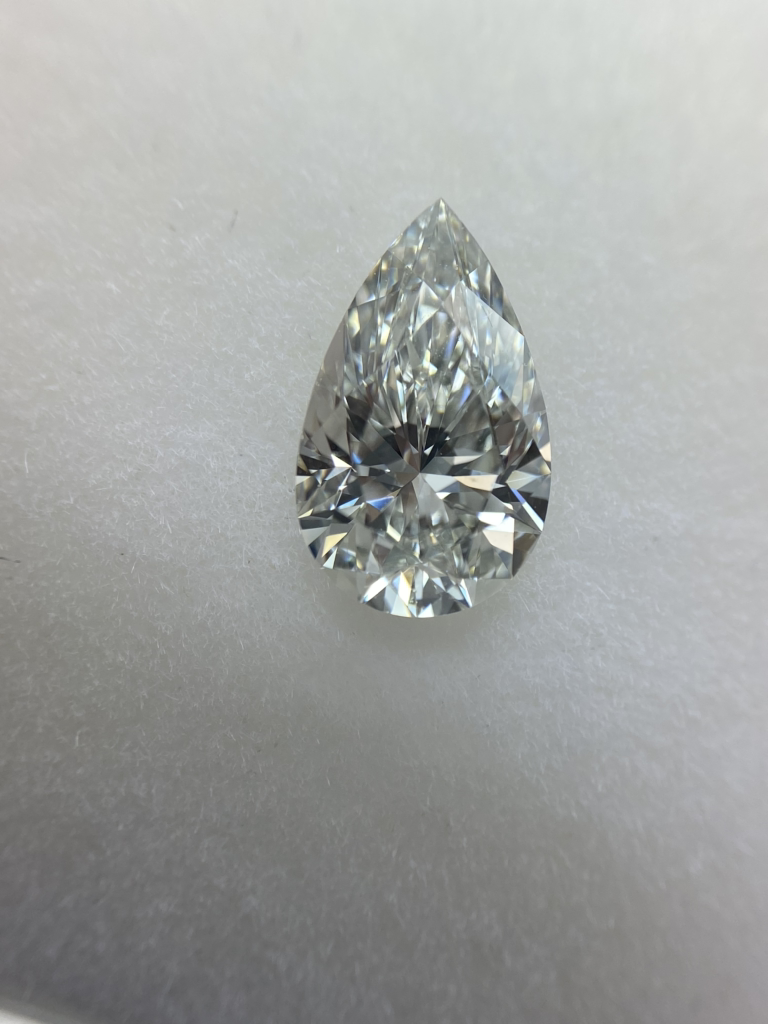 1.50ct Pear SINGLE image 2 of 3