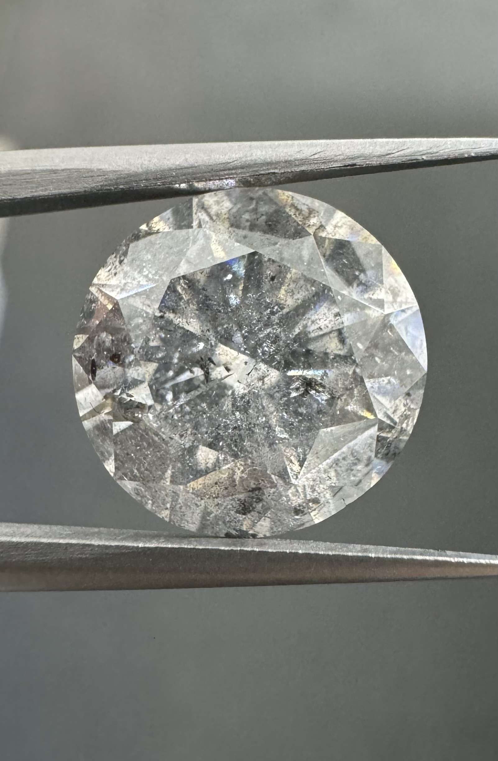4.62ct Round SINGLE