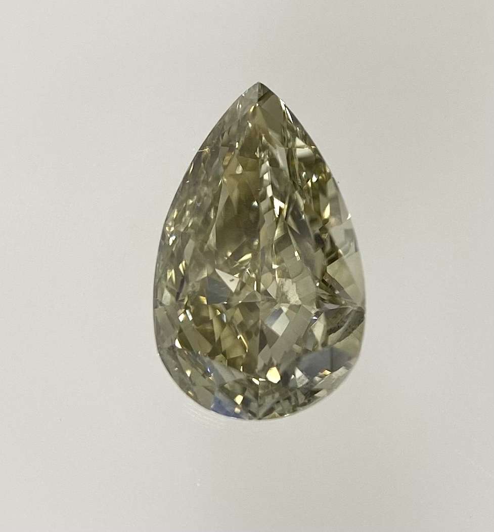 1.02ct Pear SINGLE image 3 of 4