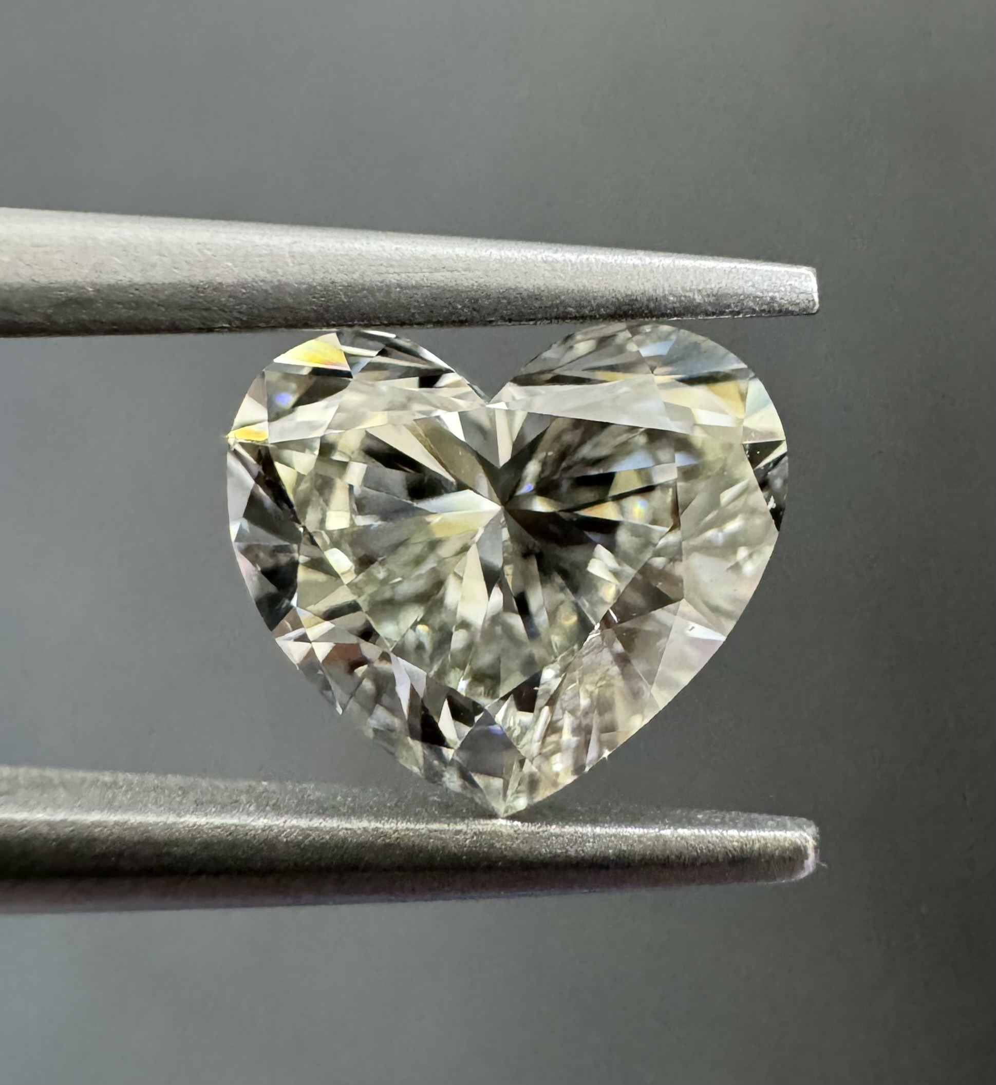 1.00ct Heart SINGLE image 2 of 3