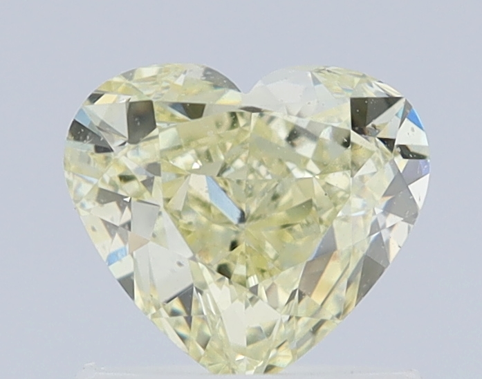 1.00ct Heart SINGLE image 2 of 3