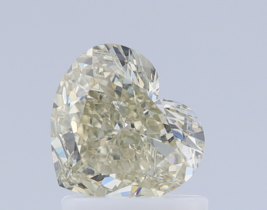 1.06ct Heart SINGLE image 3 of 4