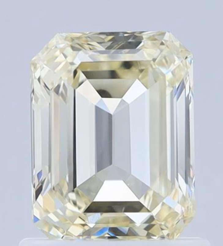 1.00ct Emerald Cut SINGLE image 2 of 3