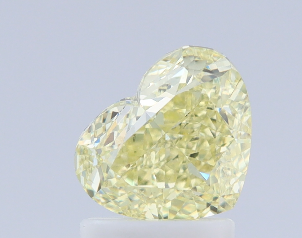 1.55ct Heart SINGLE image 2 of 3