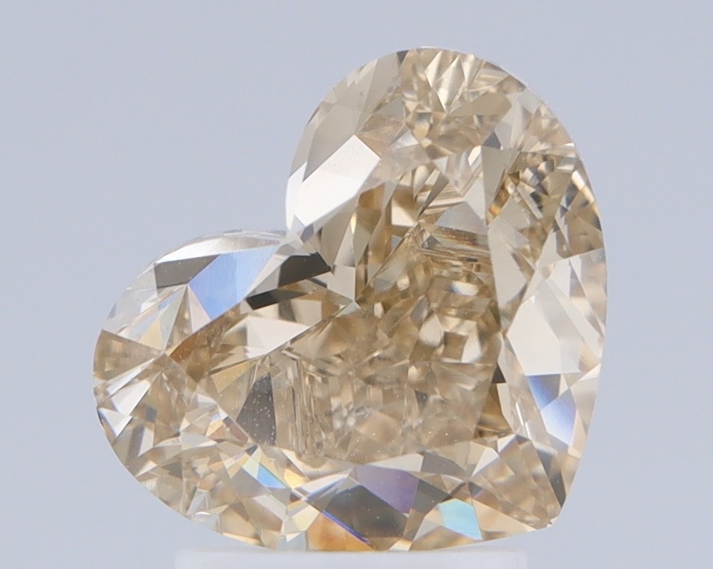 3.02ct Heart SINGLE image 2 of 3