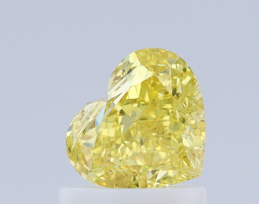 1.03ct Heart SINGLE image 2 of 3