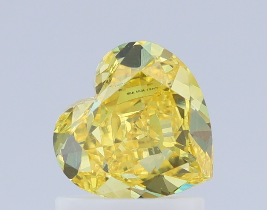 1.20ct Heart SINGLE image 2 of 3