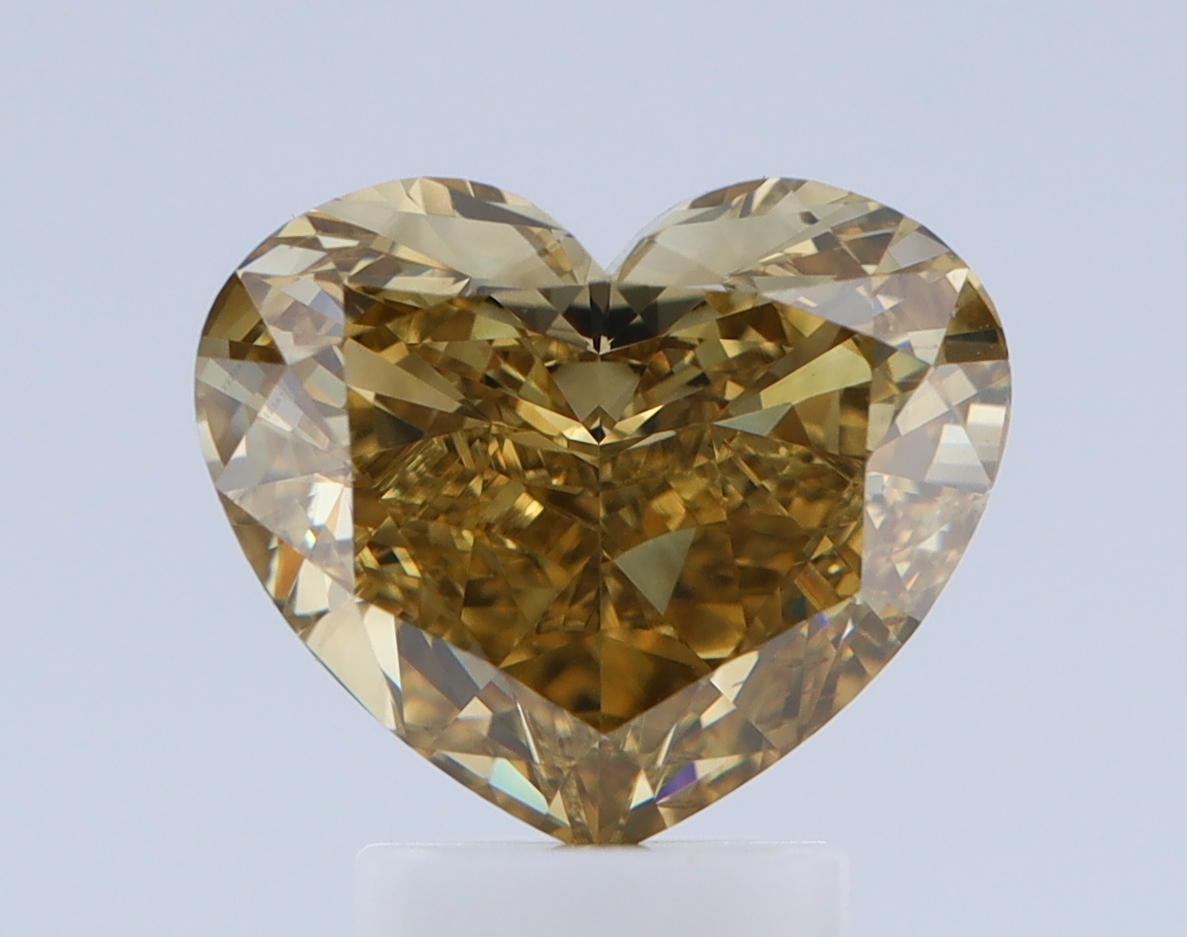 3.01ct Heart SINGLE image 2 of 3