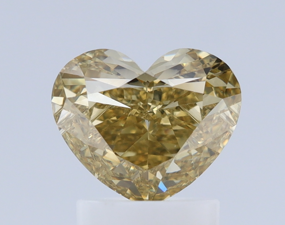 1.52ct Heart SINGLE image 2 of 3