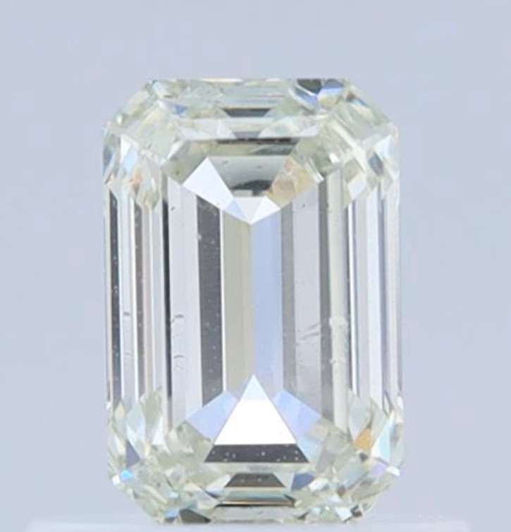 0.71ct Emerald Cut SINGLE image 3 of 4