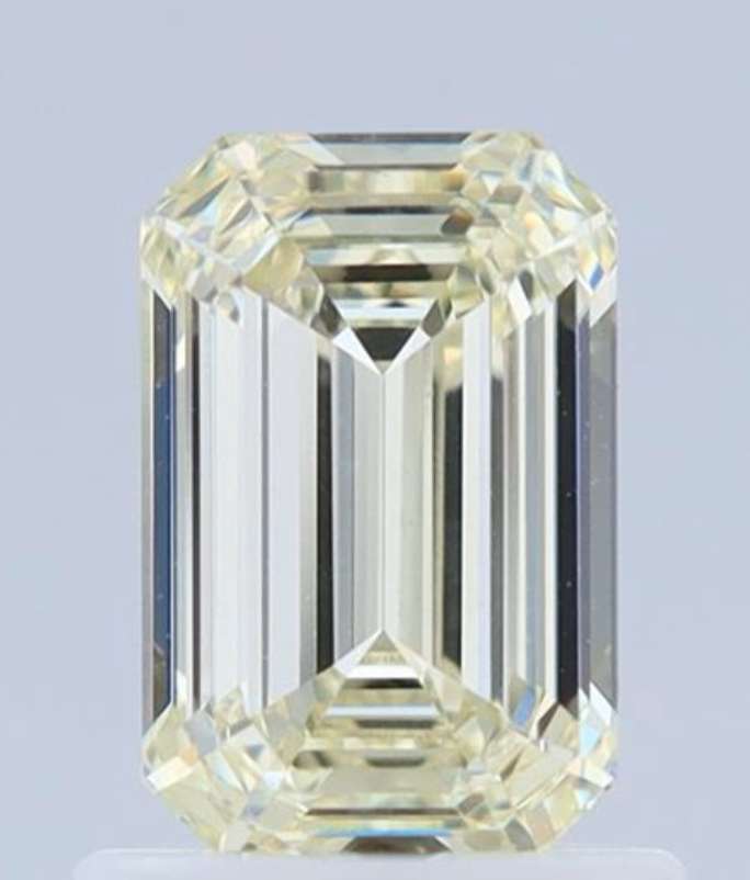 1.00ct Emerald Cut SINGLE image 2 of 3