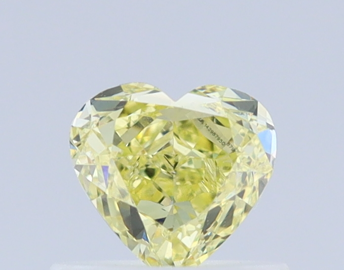 0.60ct Heart SINGLE image 2 of 3