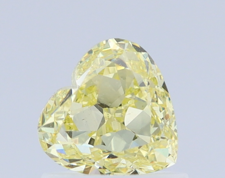 0.91ct Heart SINGLE image 2 of 3