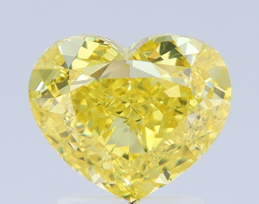 2.01ct Heart SINGLE image 2 of 3
