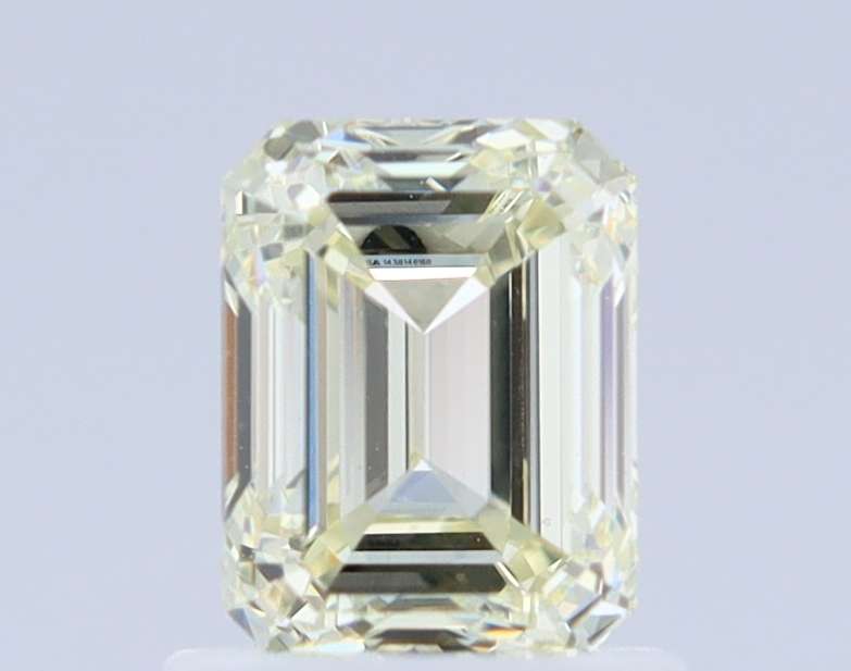 1.00ct Emerald Cut SINGLE image 3 of 4
