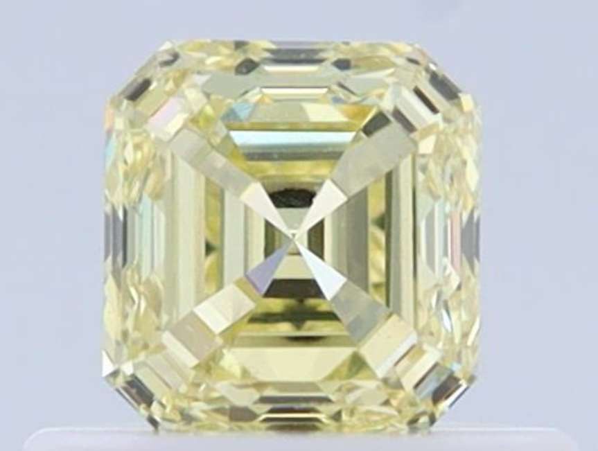0.51ct SQUARE EMERALD CUT SINGLE image 2 of 2