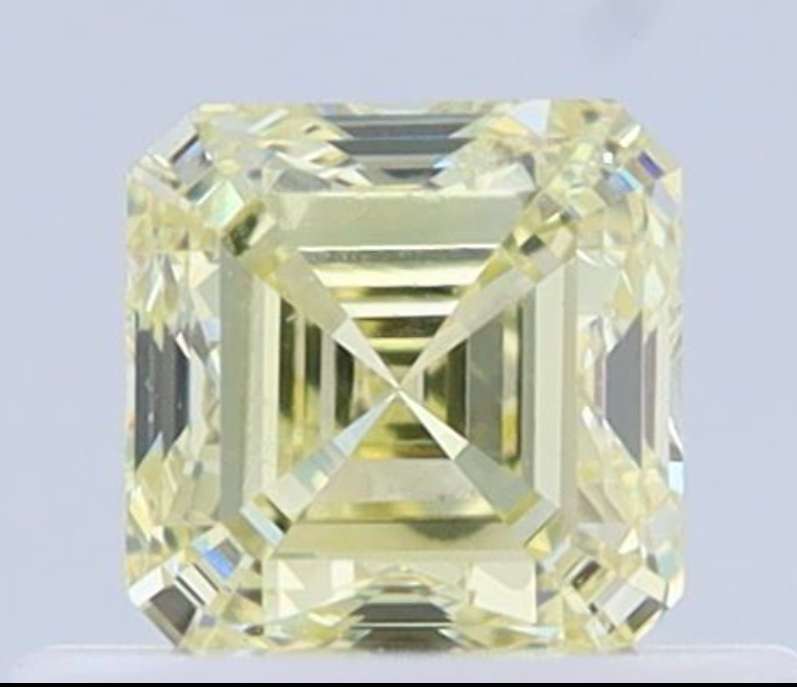 0.50ct SQUARE EMERALD CUT SINGLE image 2 of 2