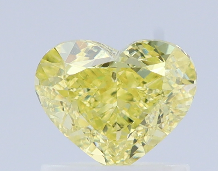 1.01ct Heart SINGLE image 2 of 3