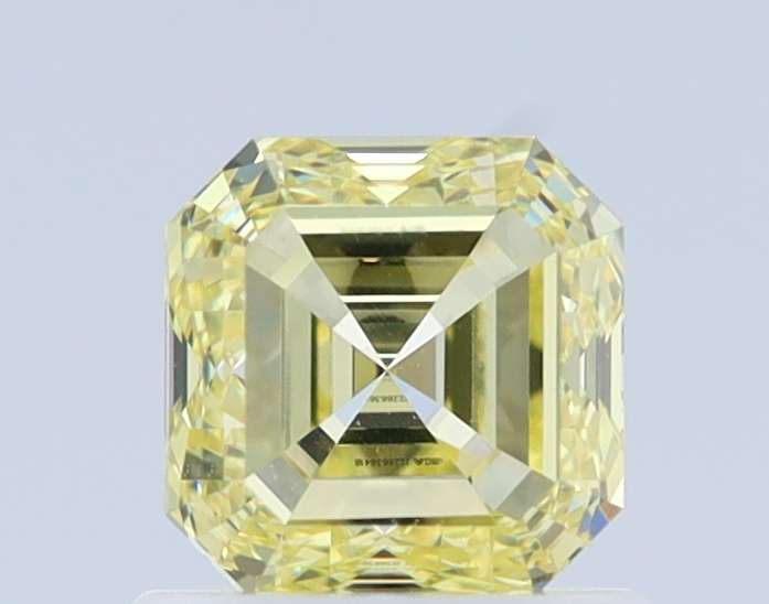 1.01ct SQUARE EMERALD CUT SINGLE image 2 of 3