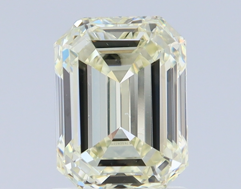 1.50ct Emerald Cut SINGLE image 3 of 4