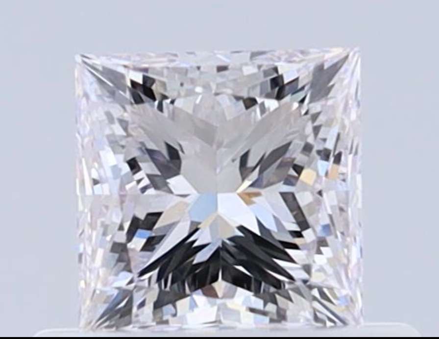0.51ct Square SINGLE image 2 of 2