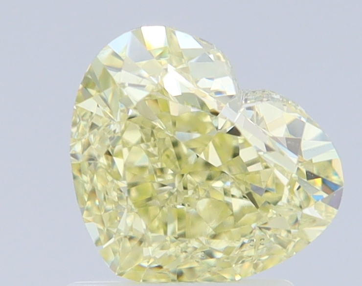 1.64ct Heart SINGLE image 2 of 3
