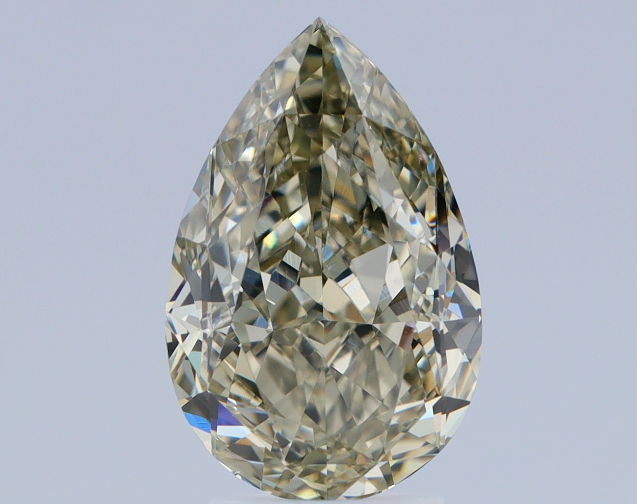 3.60ct Pear SINGLE image 2 of 3