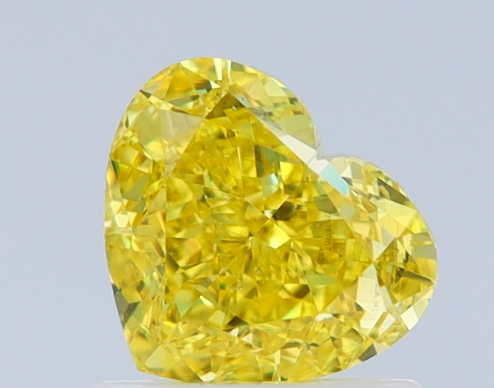 1.01ct Heart SINGLE image 2 of 3