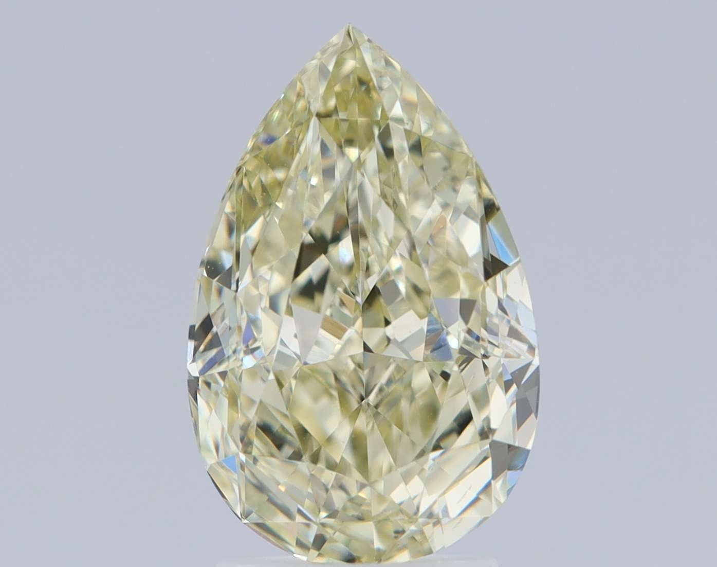 3.01ct Pear SINGLE image 2 of 3
