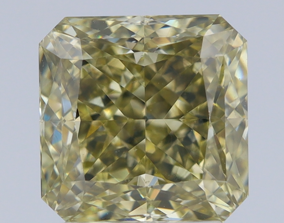 2.64ct Square SINGLE image 2 of 3