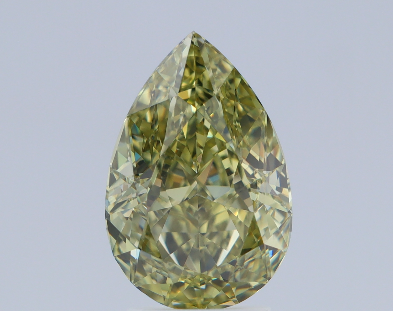 3.08ct Pear SINGLE image 2 of 3