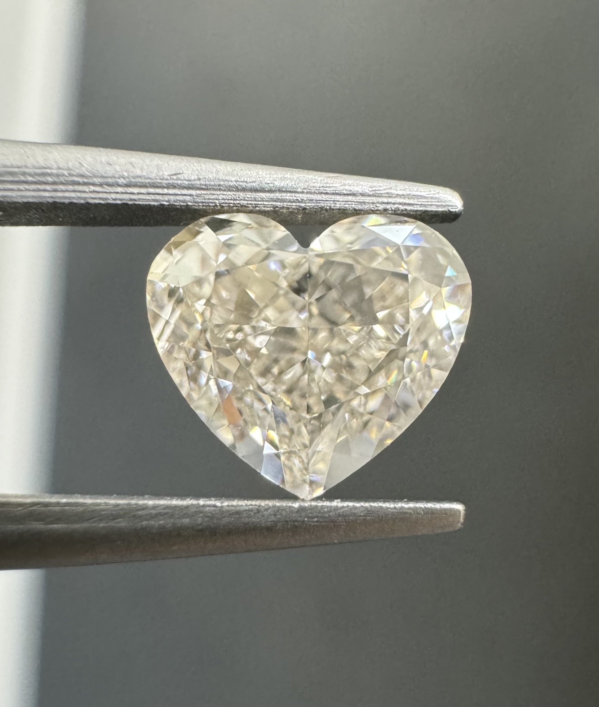 1.01ct Heart SINGLE image 2 of 3
