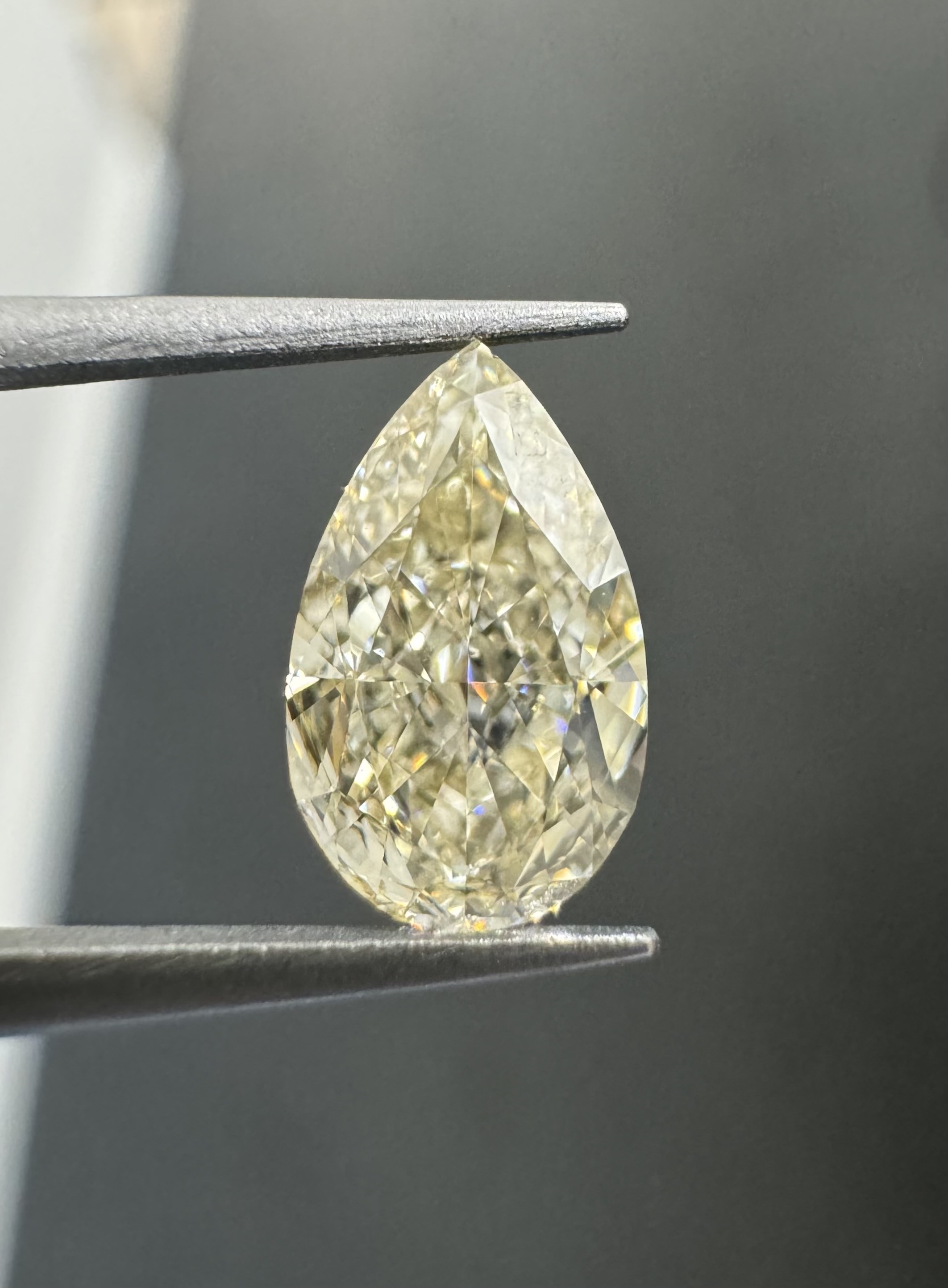 1.00ct Pear SINGLE image 3 of 4