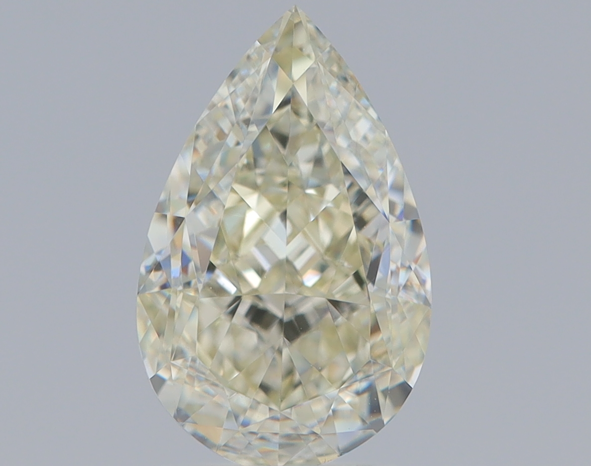 3.01ct Pear SINGLE image 2 of 3