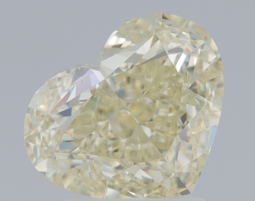 3.01ct Heart SINGLE image 2 of 3