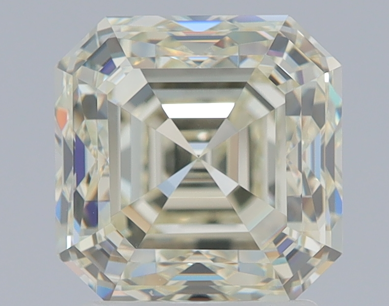 2.61ct SQUARE EMERALD CUT SINGLE image 2 of 3