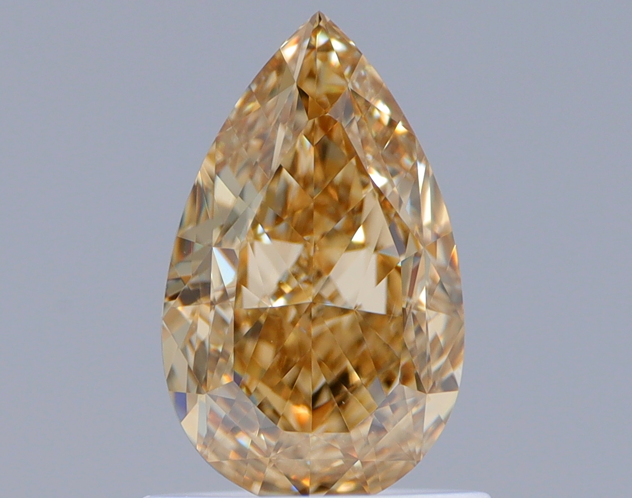 1.02ct Pear SINGLE image 3 of 4