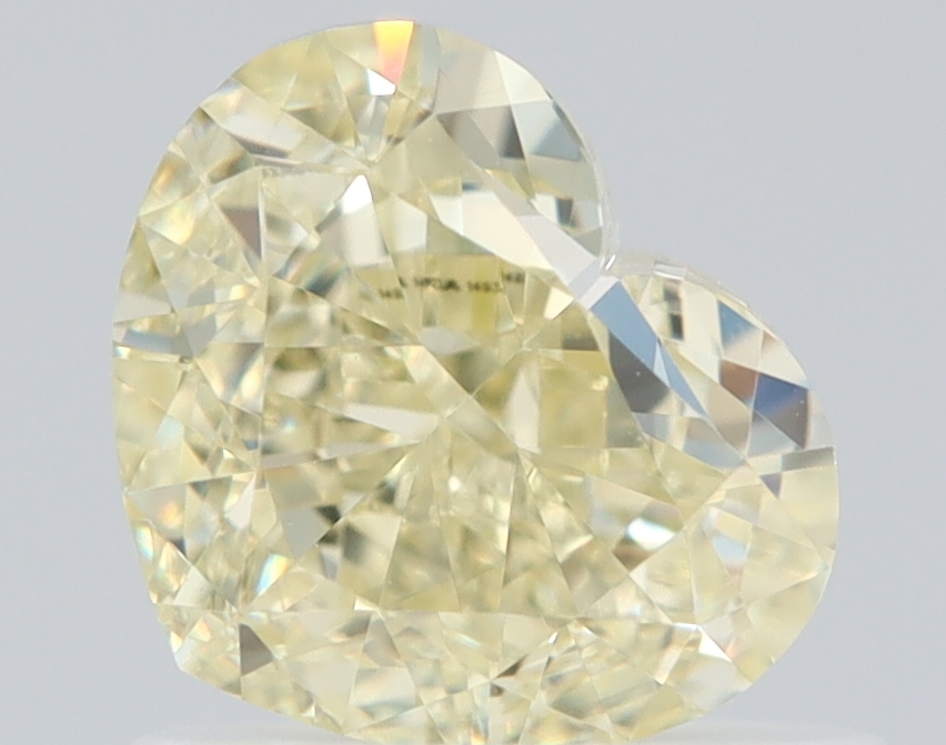 1.02ct Heart SINGLE image 2 of 3