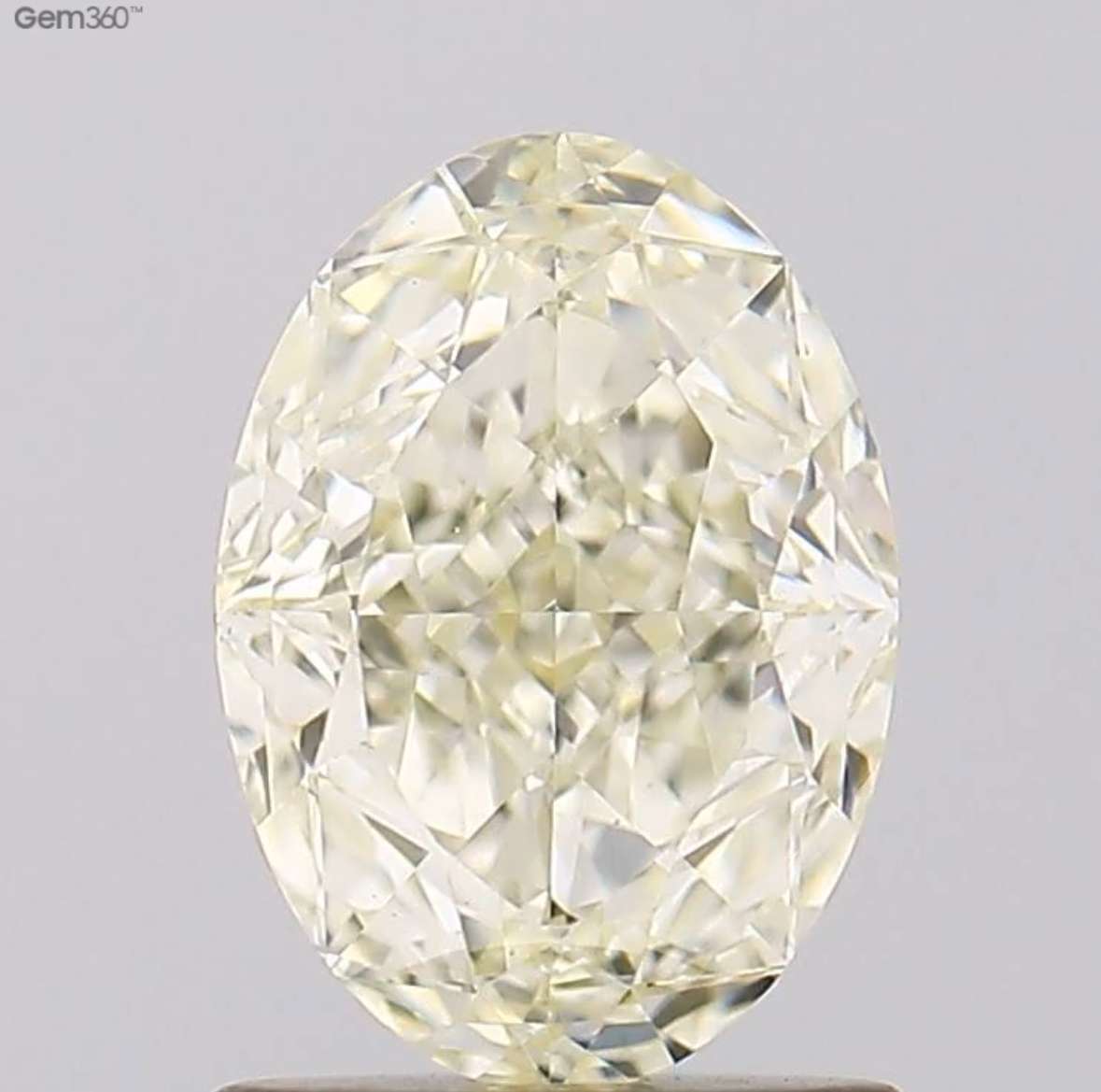 1.50ct Oval SINGLE image 2 of 3