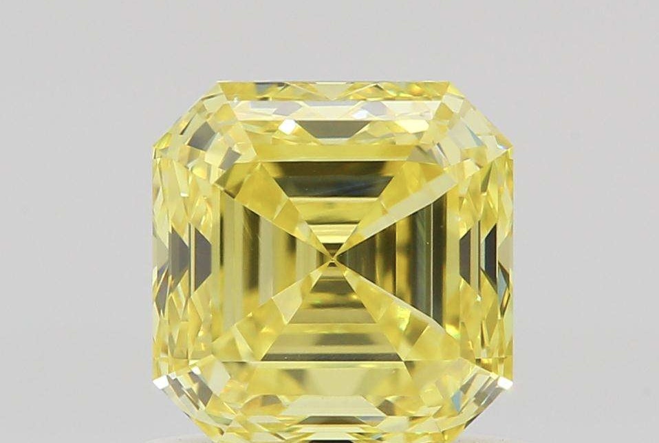 1.03ct SQUARE EMERALD CUT SINGLE image 2 of 3