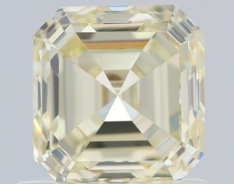 1.01ct SQUARE EMERALD CUT SINGLE image 2 of 3