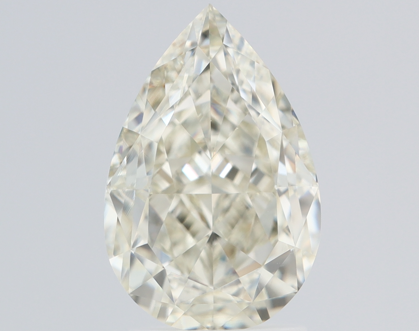 3.01ct Pear SINGLE image 2 of 3