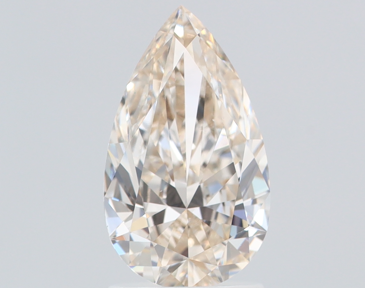 1.50ct Pear SINGLE image 2 of 3