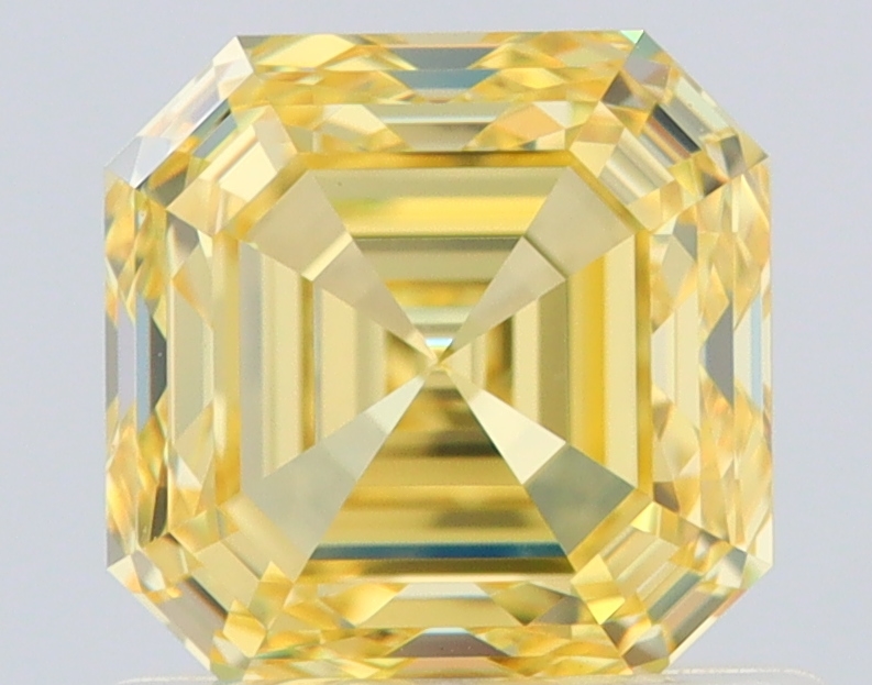 1.00ct SQUARE EMERALD CUT SINGLE image 2 of 3