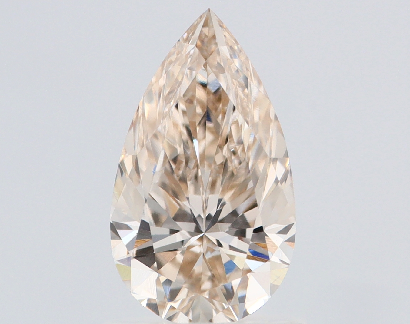 1.02ct Pear SINGLE image 3 of 4