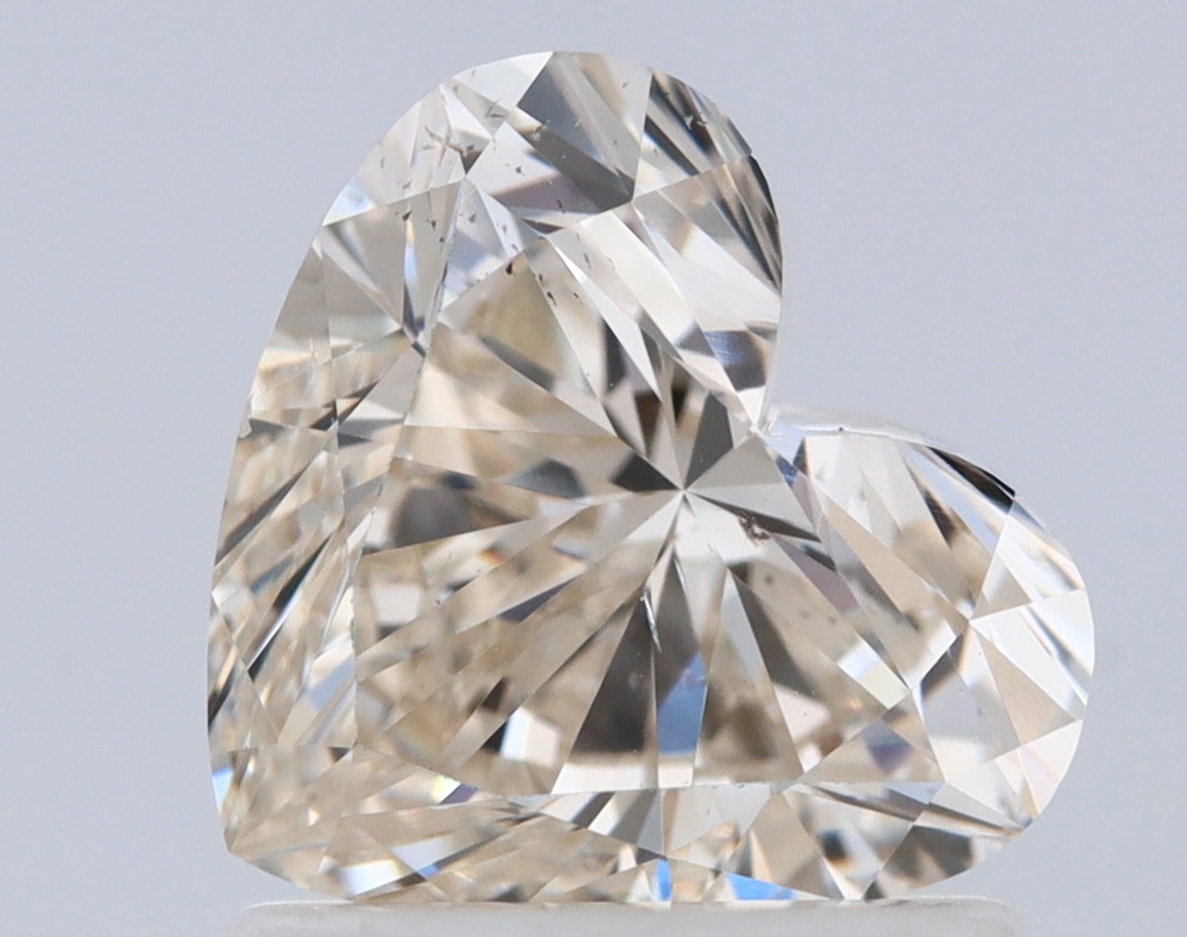 1.01ct Heart SINGLE image 3 of 4